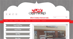 Desktop Screenshot of craftworkscoop.com